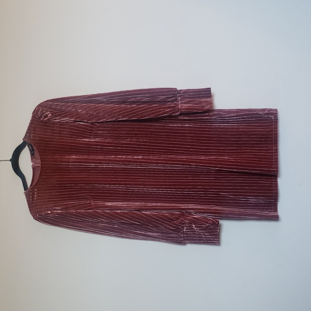 Velvet dress